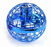 Іграшка літаюча Куля спіннер бумеранг Синій 16736