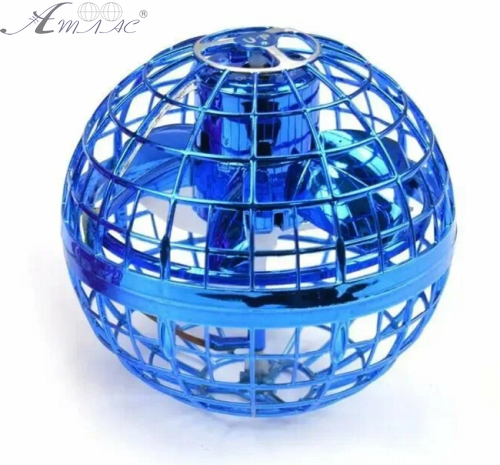 Игрушка Летающий Шар спиннер бумеранг синий 16736 Игрушка Летающий Шар спиннер бумеранг синий 16736