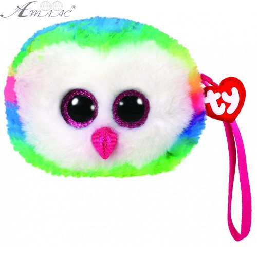 Игрушка Мягкая Кошелек Сова "Owen" 12 см 95201 Игрушка Мягкая Кошелек Сова "Owen" 12 см 95201
