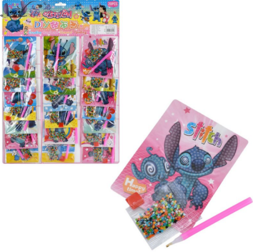 Игрушка Мозаика цветная Lilo & Stitch  в пакете  25-2-618