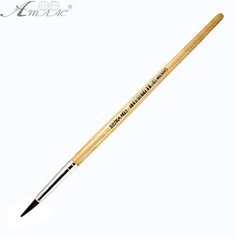 Кисть Белка № 3 круглая 845600 Кисть Белка № 3 круглая 845600