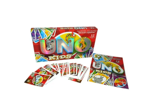 Игра Настольная УНО UNO KIDS SP G11 фото 2 Игра Настольная УНО UNO KIDS SP G11 фото 2