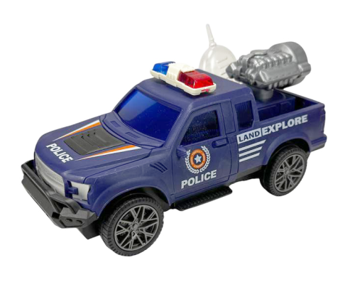 Игрушка Машинка Джип Police 20.5см пар+свет+звук 8899-206 Игрушка Машинка Джип Police 20.5см пар+свет+звук 8899-206