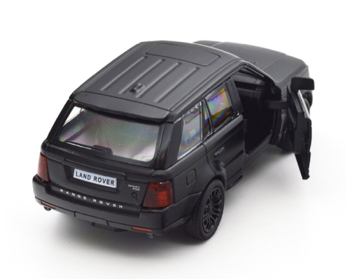 Машинка Techno Drive Land Rover Range Rover Sport черный матовый 250342 фото 2 Машинка Techno Drive Land Rover Range Rover Sport черный матовый 250342 фото 2
