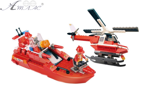 Конструктор Fire Fighter Пожарная техника 202 детали 3607 фото 2 Конструктор Fire Fighter Пожарная техника 202 детали 3607 фото 2