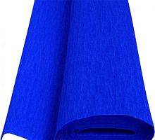 Бумага гофрированная Фантазия синяя 55 % 26,4 г (50 х 200 см) 80,42/10