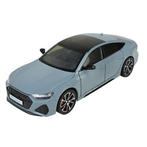 Машинка Автопром Audi RS7 Sportback серая металл свет звук 20см AP7754 Машинка Автопром Audi RS7 Sportback серая металл свет звук 20см AP7754