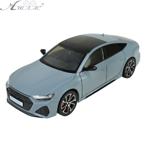 Машинка Автопром Audi RS7 Sportback сіра метал світло звук 20см AP7754 Машинка Автопром Audi RS7 Sportback сіра метал світло звук 20см AP7754