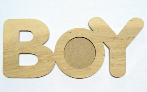 Деревянная Фоторамка "BOY" для 1- го фото 0741 Деревянная Фоторамка "BOY" для 1- го фото 0741