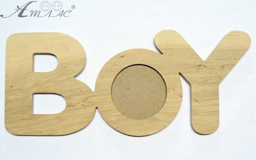 Дерев'яна Фоторамка "BOY" для 1-го фото 0741 Дерев'яна Фоторамка "BOY" для 1-го фото 0741