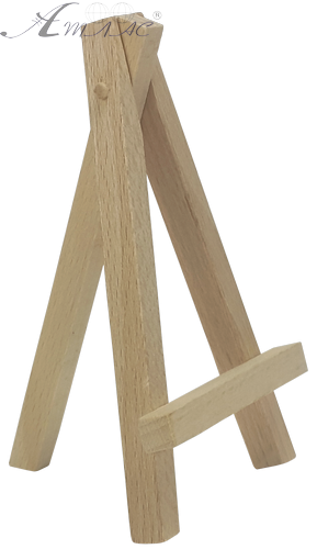 Мольберт дерев'яний № 11 настільний 11,5 х 7 х 1 см  17213