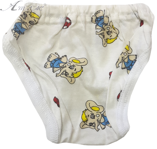 Трусы для дівчинки білі з малюнком р.52 (26) 14367 Трусы для дівчинки білі з малюнком р.52 (26) 14367