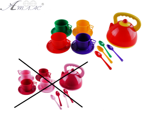 Игрушка Набор Посудки Юника 13 предметов 16857 фото 2 Игрушка Набор Посудки Юника 13 предметов 16857 фото 2