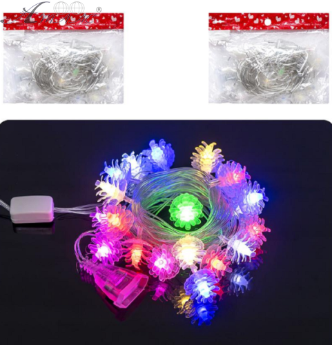 Гірлянда Електрична шишка LED 4 м D-22 Гірлянда Електрична шишка LED 4 м D-22