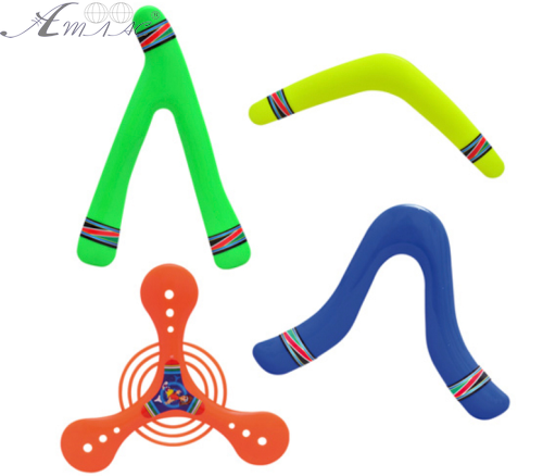 Іграшка Бумеранг Набір 4 шт пластик  1087