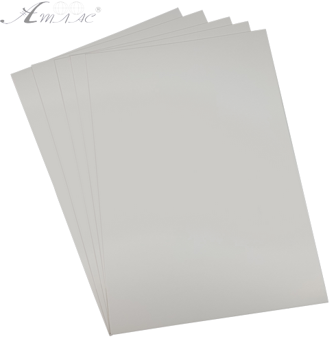 Картон Білий з двох сторін 5 аркушів 300 г Атлас AS-0551, P-0214 фото 2