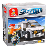 Игрушка Конструктор Sluban Aviation АвтоЭкспресс 75 деталей  М38-В0359  