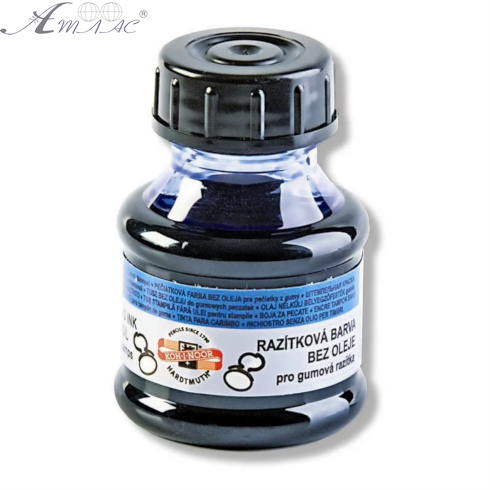 Фарба штемпельна K-I-N синя 142503