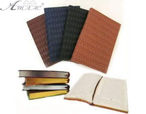 Щоденник недатований А5 JO шкірзамінник, видавлена обкладинка, кольоровий 162328, 162325 фото 2