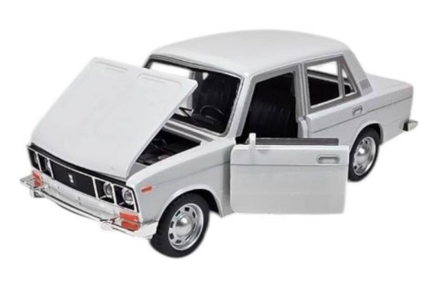 Машинка Best Model ВАЗ 2106 Жигули Белая свет звук пластик 18см D700-11D фото 2 Машинка Best Model ВАЗ 2106 Жигули Белая свет звук пластик 18см D700-11D фото 2