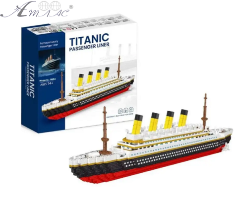 Конструктор Корабль Титаник 3800 деталей 8802 Конструктор Корабль Титаник 3800 деталей 8802