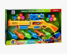 Іграшка Зброя Автомат бластер Jiayi Toys 55см у коробці  648-16