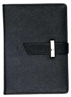 Блокнот 180 х 135 мм кожзаменитель, на ремне 148 л # 08-N28-32