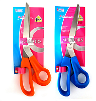 Ножницы офисные 24 см пластиковая ручка 64-5