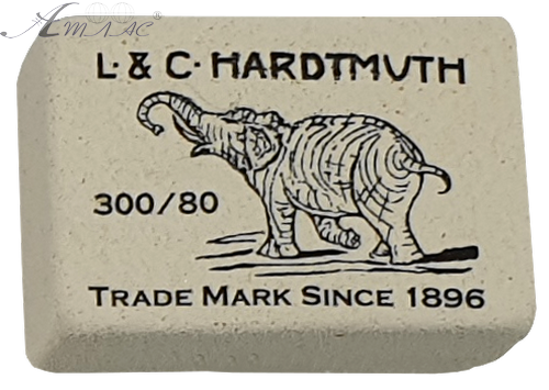 Гумка Ластик KOH-I-NOOR Слон 300/80  05478