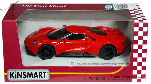 Машинка Kinsmart Ford GT 2017 KT5391W Машинка Kinsmart Ford GT 2017 KT5391W