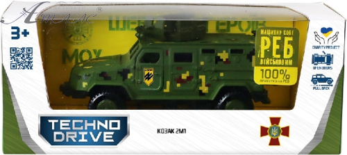 Машинка Techno Drive Козак 2М1 Азов KS450-2 фото 3 Машинка Techno Drive Козак 2М1 Азов KS450-2 фото 3