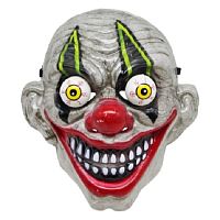 Игрушка Маска Клоун с выпученными глазами серая 06789