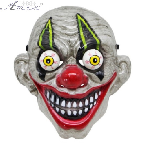 Игрушка Маска Клоун с выпученными глазами серая 06789 Игрушка Маска Клоун с выпученными глазами серая 06789
