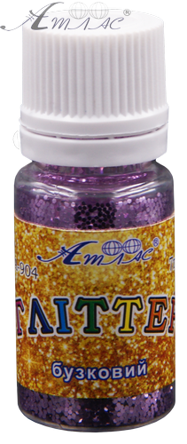 Блискітки (Гліттер) Атлас 7 гр - Бузковий AS-2051, А-904 фото 2 Блискітки (Гліттер) Атлас 7 гр - Бузковий AS-2051, А-904 фото 2