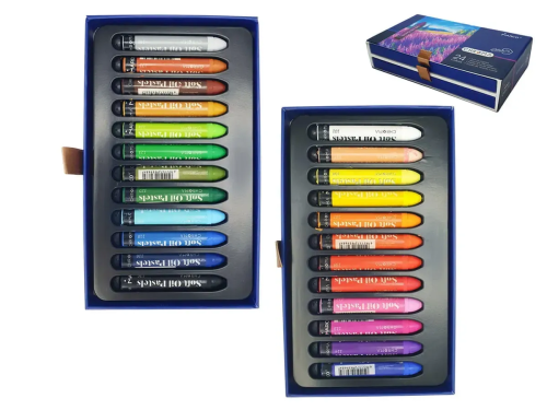 Пастель масляная Marco CHROMA 24 цвета профессиональная  1091-24CB  фото 2