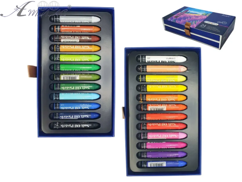 Пастель масляна Marco CHROMA 24 кольори професійна  1091-24CB фото 2