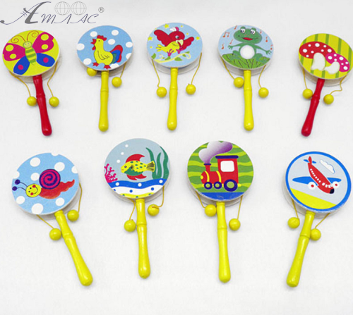 Игрушка Деревянная Погремушка микс МD2845 Игрушка Деревянная Погремушка микс МD2845