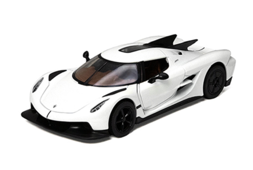 Машинка Kinsmart Koenigsegg Jesko Absolut металл KT5473W фото 3 Машинка Kinsmart Koenigsegg Jesko Absolut металл KT5473W фото 3