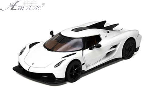 Машинка Kinsmart Koenigsegg Jesko Absolut метал KT5473W фото 3 Машинка Kinsmart Koenigsegg Jesko Absolut метал KT5473W фото 3
