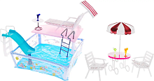 Кукольная Мебель набор Gloria Бассейн  2578 