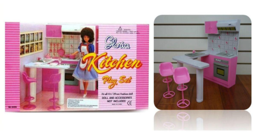 Игрушка Кукольная Мебель набор Gloria Кухня 94016 фото 2 Игрушка Кукольная Мебель набор Gloria Кухня 94016 фото 2