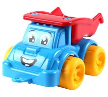 Іграшка Пластикова Машинка Самоскид Максик 22 см Технок  0953 