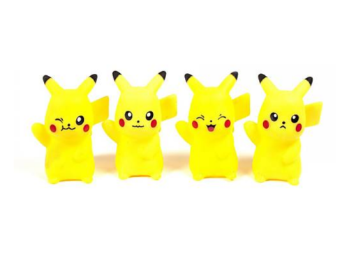 Игрушка Пищалка Пикачу 8,5 см 1 штука ВТ-Т-0038 Игрушка Пищалка Пикачу 8,5 см 1 штука ВТ-Т-0038