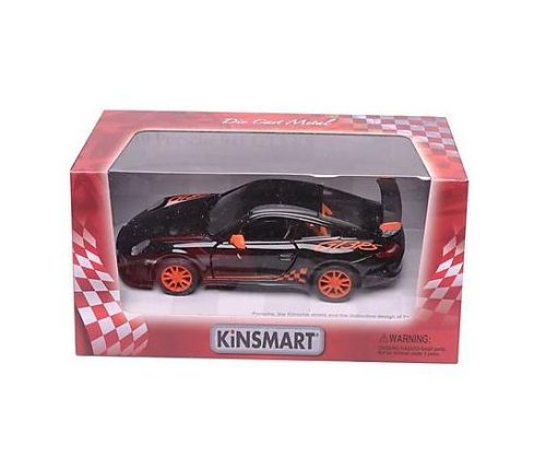 Машинка модель Kinsmart, Porsche 911 GT3 RS 997 KT5352W, KT5453W фото 2 Машинка модель Kinsmart, Porsche 911 GT3 RS 997 KT5352W, KT5453W фото 2
