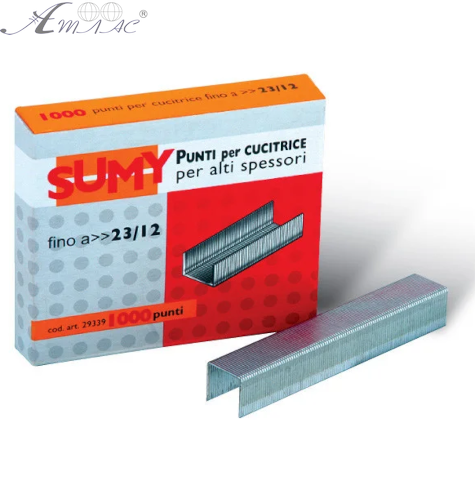 Скоби для степлера №23/12 Sumy 1000 шт 29339 Скоби для степлера №23/12 Sumy 1000 шт 29339