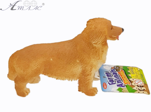 Игрушка Силиконовая тянучка собака Ретривер коричневый 13см 02306 фото 2 Игрушка Силиконовая тянучка собака Ретривер коричневый 13см 02306 фото 2