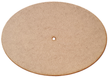 Основа для годинника з МДФ № 6 Овал 35 x 25 см AS-6506, М-2006