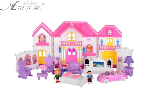 Іграшка Будиночок Моя люба хатинка WD-922A-B-E фото 2 Іграшка Будиночок Моя люба хатинка WD-922A-B-E фото 2