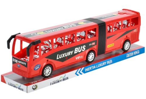 Игрушка Автобус Гармошка Красный 46 см в блистере 950-16 Игрушка Автобус Гармошка Красный 46 см в блистере 950-16