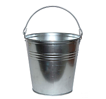 Ведерко Декоративное оцинкованное 7,5см  14110